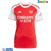 Arsenal Ben White #4 Domaci Dres za Ženska 2025-26 Kratak Rukav